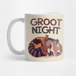 Groot Night Mug